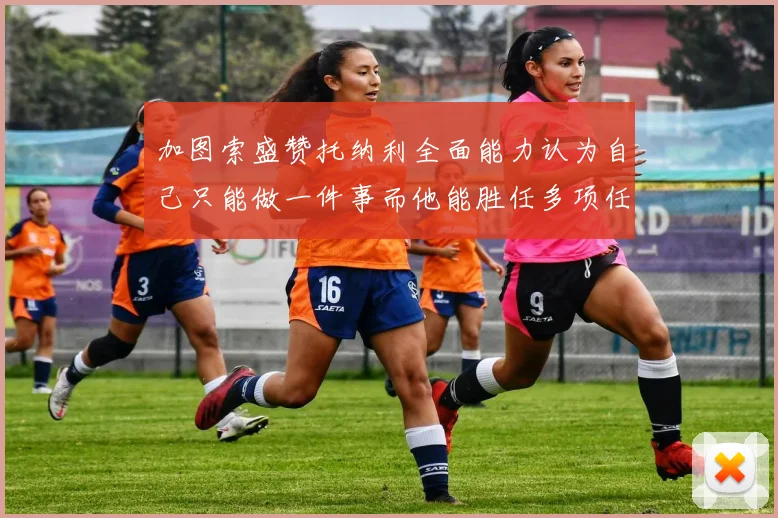 加图索盛赞托纳利全面能力认为自己只能做一件事而他能胜任多项任务
